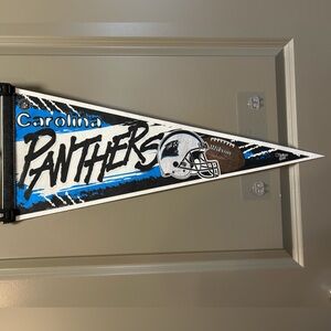 Vintage Carolina Panthers Pennant